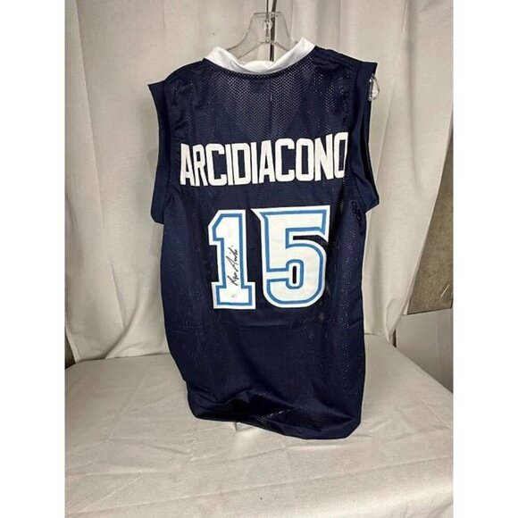 Ryan Arcidiacono signed autographed Villanova Wildcats CUSTOM Jersey XL JSA - Picture 1 of 5